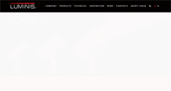 Desktop Screenshot of luminis.com