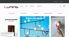 Desktop Screenshot of luminis.pl